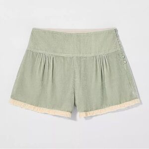VELVET LACE SHORTS KATE MOSS X ZARA